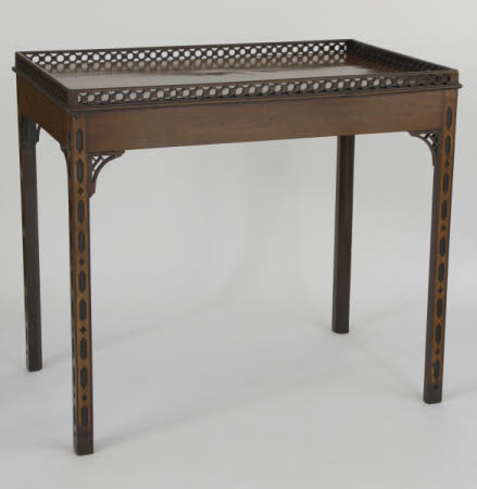 Silver table