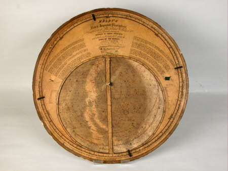 Malby's New and Improved Planisphere/Compiled from globes published by Malby and Co. under the ...