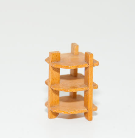 Doll's house saucepan stand