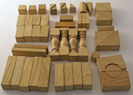 Building block set