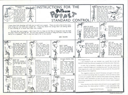 Instruction leaflet