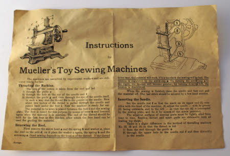 Instruction leaflet