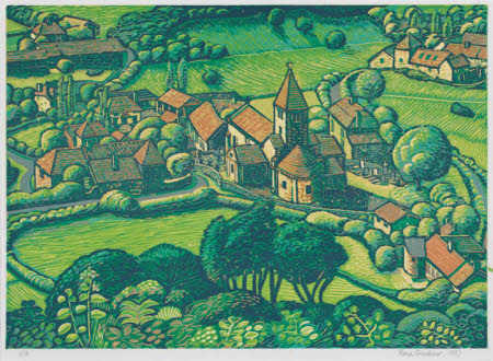 La Chapelle-sous-Brancion, Burgundy