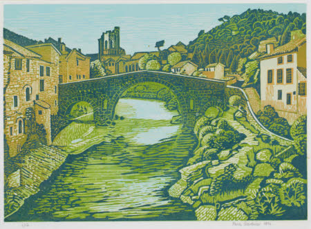 Semur-en-Auxois, Burgundy, France