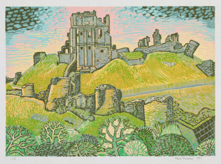 Corfe Castle, Dorset
