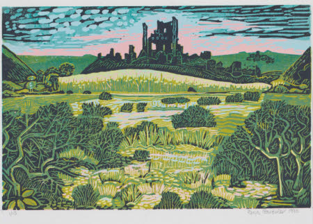 Corfe Castle, Dorset