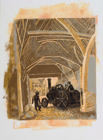 Manor Barn, Lacock