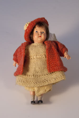Celluloid doll