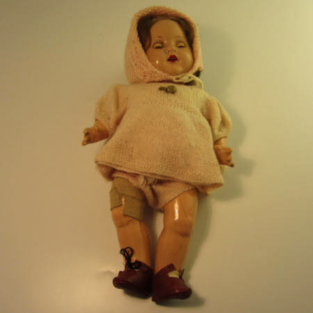 Composition doll
