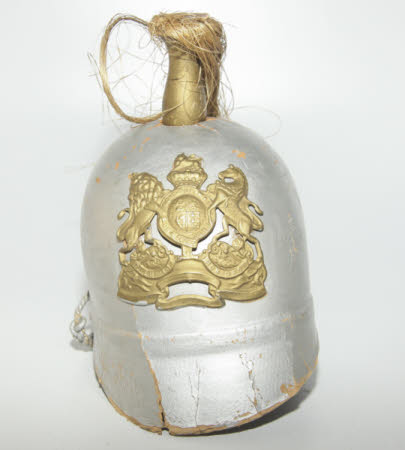 Child’s lifeguard uniform helmet 
