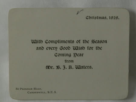 Christmas card