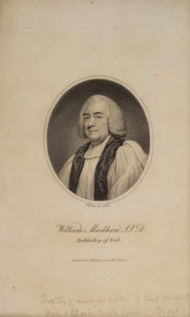 William Markham, Archbishop of York