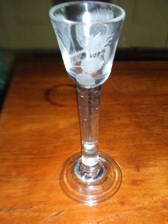 Cordial glass