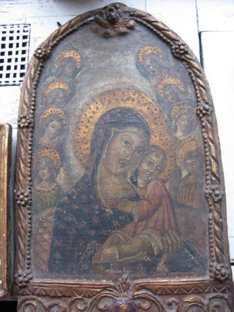 The Madonna and Child with Angels