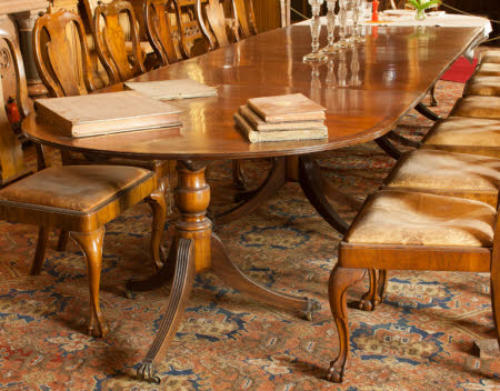Dining table