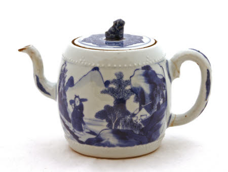 Teapot and lid