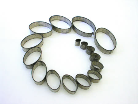 Pastry cutter set