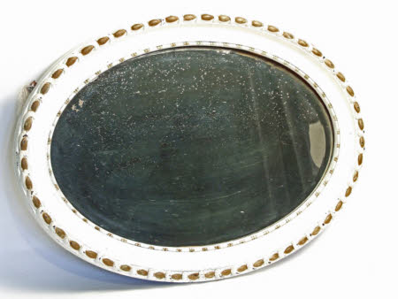 Oval mirror