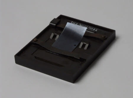 Photographic plate holder