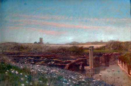 The Ruins of Ostia Antica