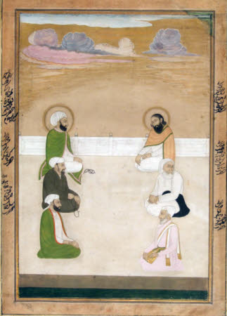An Assembly of Sufi Shaykhs of Various Periods