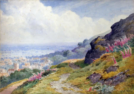 Malvern from the North Hill