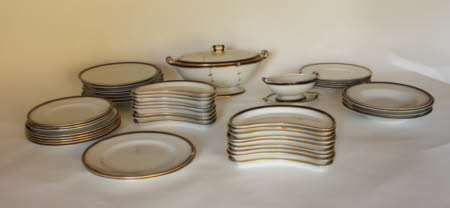 Part dinner service