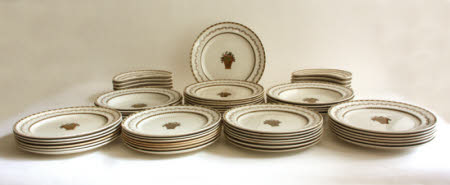 Part dinner service