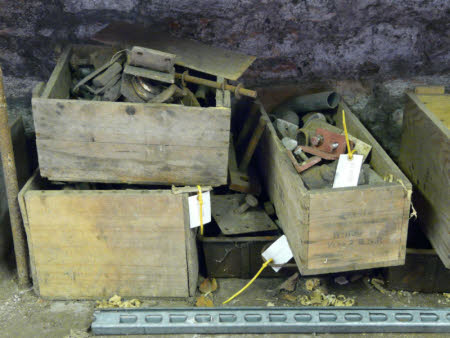 Miscellaneous metal items