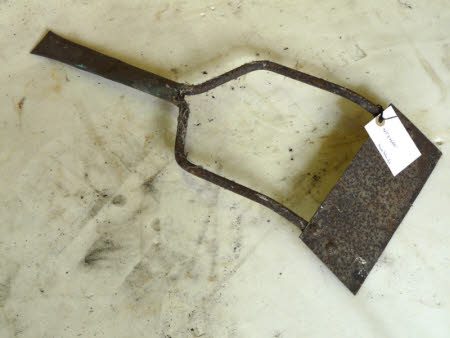 Hoe blade