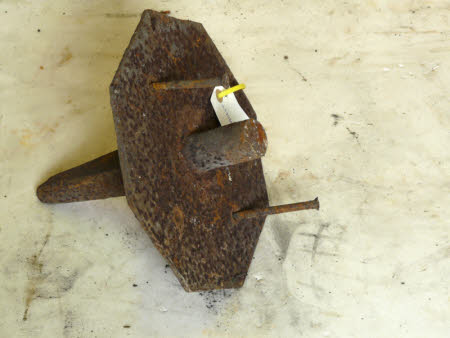 Gate post
