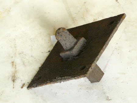Gate post