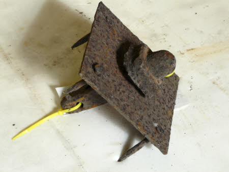 Gate post