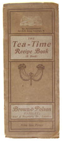Recipe booklet