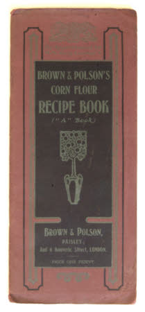 Recipe booklet