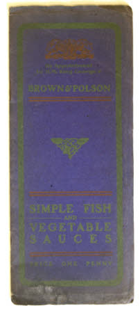 Recipe booklet
