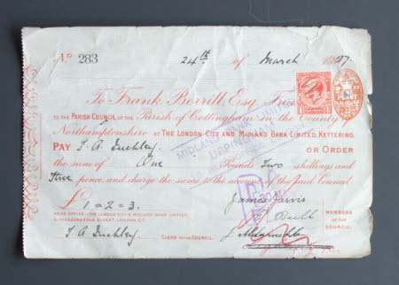 Cheque