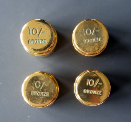 Coin weight
