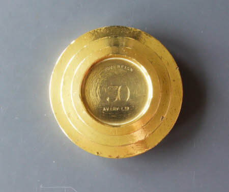 Coin weight