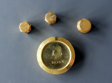 Coin weight