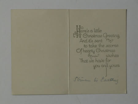 Christmas card