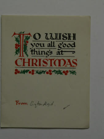 Christmas card