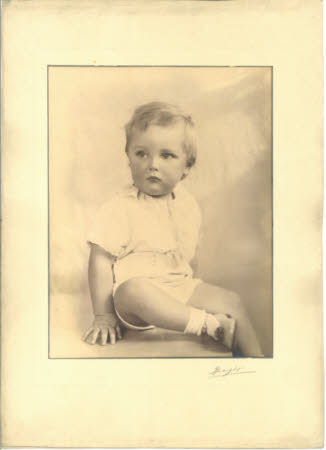 A young boy.