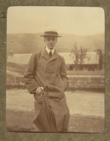 The Hon. Francis Gerald Agar-Robartes, later 7th Viscount Clifden (1883-1966)