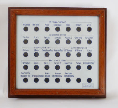 Bell Indicator Board