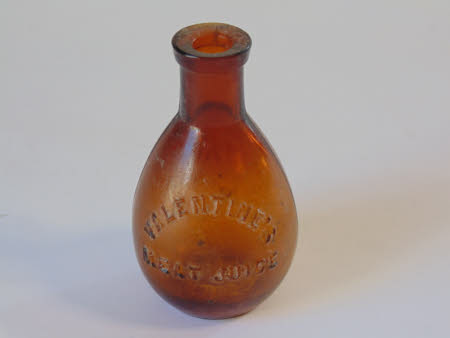 Brown Glass Bottle