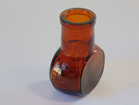 Brown Glass Jar