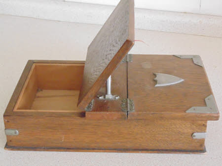 Wooden box
