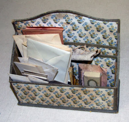 Stationery rack