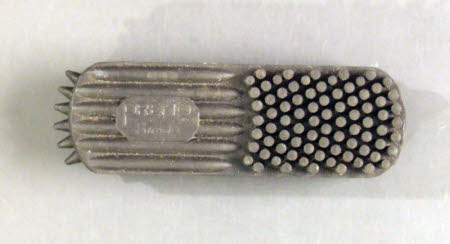 Suede brush
